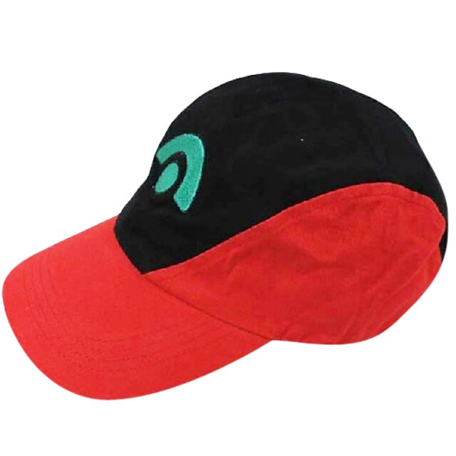  Hat / Kasket Inspireret af Pocket Little Monster Ash Ketchum Anime / Videospil Cosplay Tilbehør PU Læder Herre Halloween Kostumer