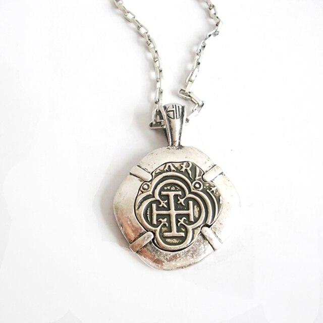  Classic Fashion Alloy With Cross Patten Shaped Women's Necklace (More Colors)