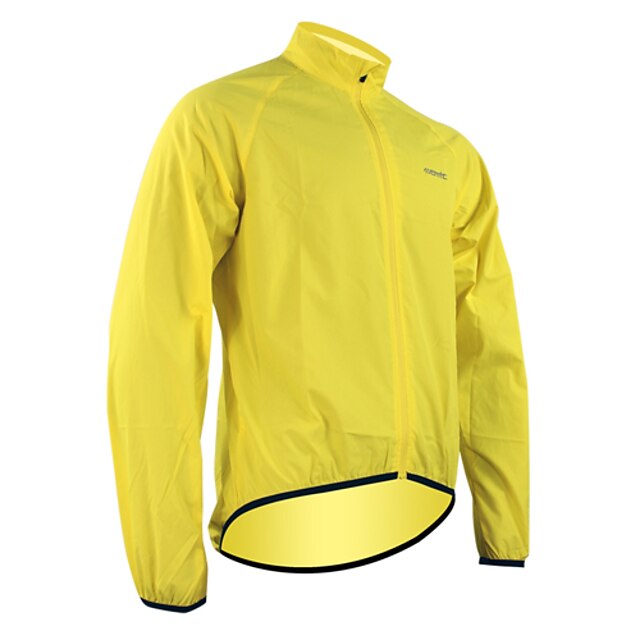  SANTIC Men's Women's Cycling Jacket Bike Jacket Raincoat Top Waterproof Windproof Quick Dry Sports Green Clothing Apparel Bike Wear / Plus Size / Plus Size