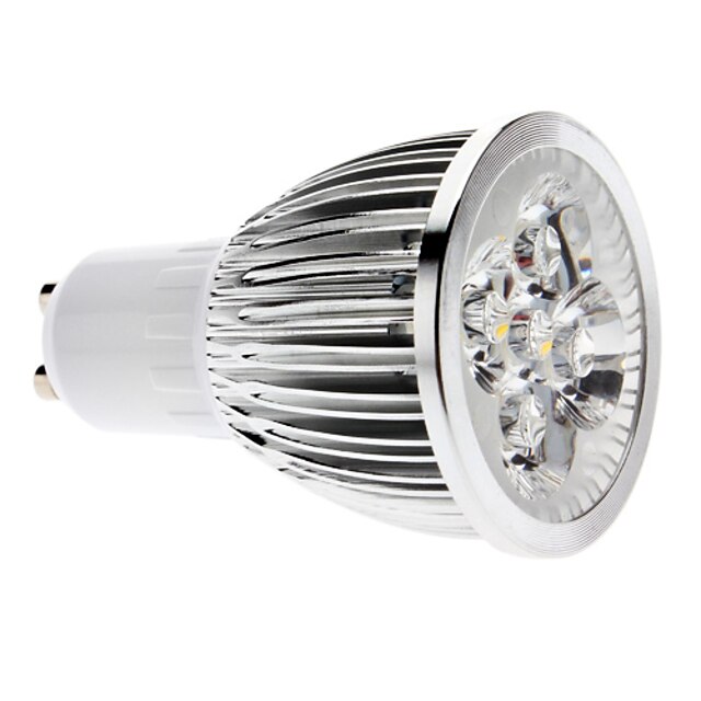  5W GU10 LED-spotlights MR16 5 COB 500 lm Naturlig vit Dimbar AC 220-240 V