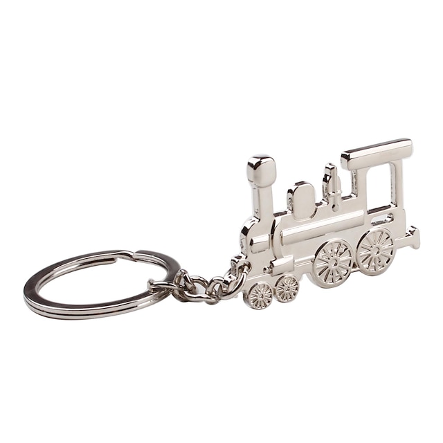  Keychain Silver Alloy Fashion For Birthday / Gift