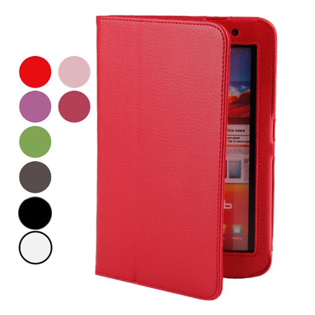  PU Leather Case with Stand for Samsung Galaxy Tab2 7.0 P3100 (Assorted Colors)
