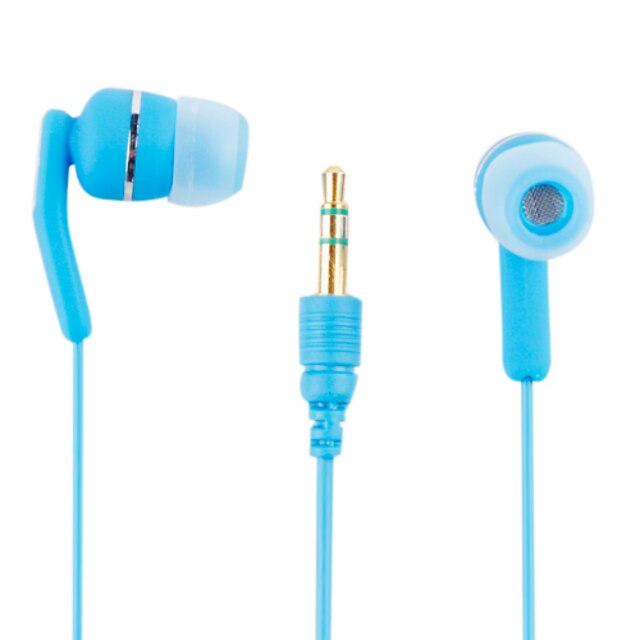 Musik In-Ear Headphones med flerfarvet, Blue, Pink