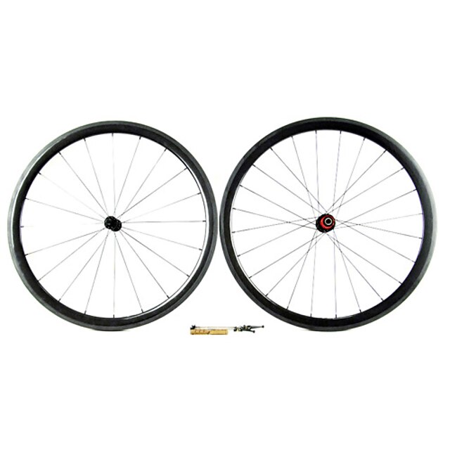  Supernova - 38mm Carbon Fiber Tubular Road Bicycle Wheelsets with CPP Series
