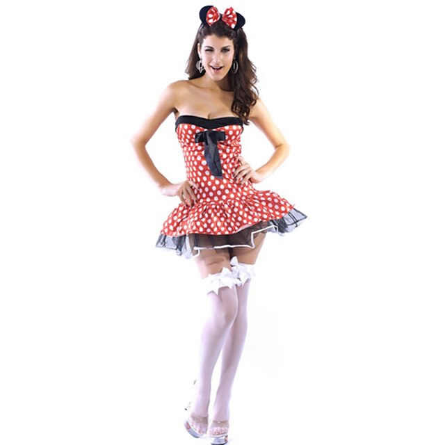  Prințesă Costume Cosplay Pentru femei Halloween Carnaval Festival / Sărbătoare Costume de Halloween