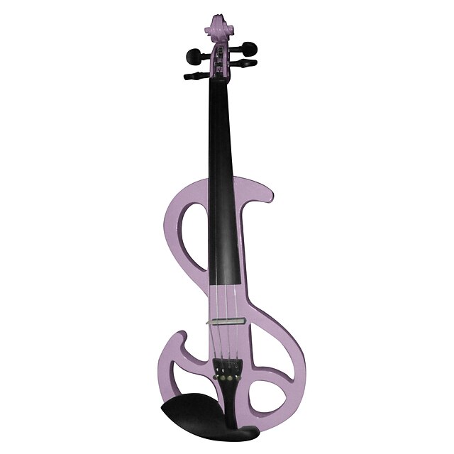  chow'S - (ev07) 4/4 basswood strój elektryczne skrzypce (wielokolorowe)