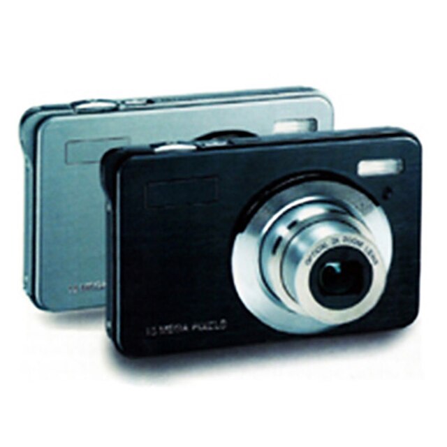  DC-1530 Sort / Sølv digitalkamera med HD720p HD videooptagelse