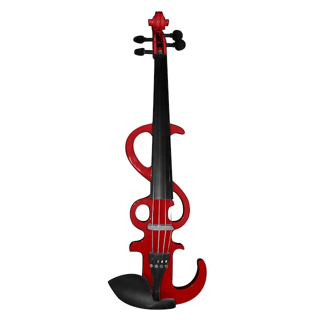 Chow's - (EV10) 4/4 Basswood Electric Violin Outfit (Multi-Color)