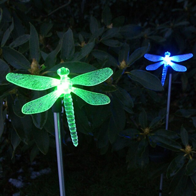  1pc Garden Lights Lawn Lights LED Beads High Power LED Easy Install Decorative Multi Color