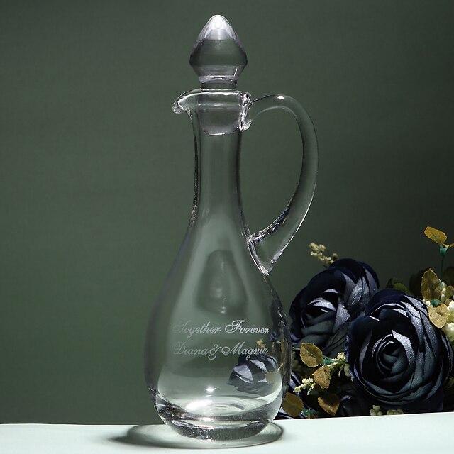  Gifts Bridesmaid Gift Personalized Crystal Decanter