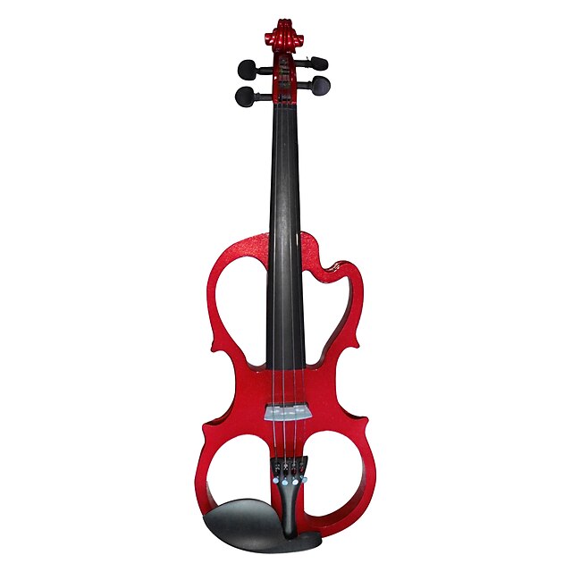  Chow's - (EV05) 4/4-size Basswood Electric Violin Outfit (Multi-Color)