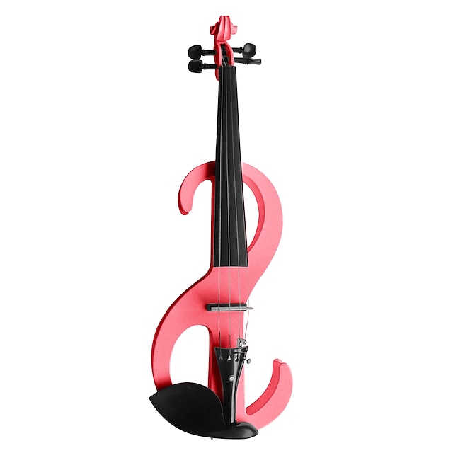  Chow's - (EV12) 4/4 Basswood Electric Violin Outfit (Multi-Color)