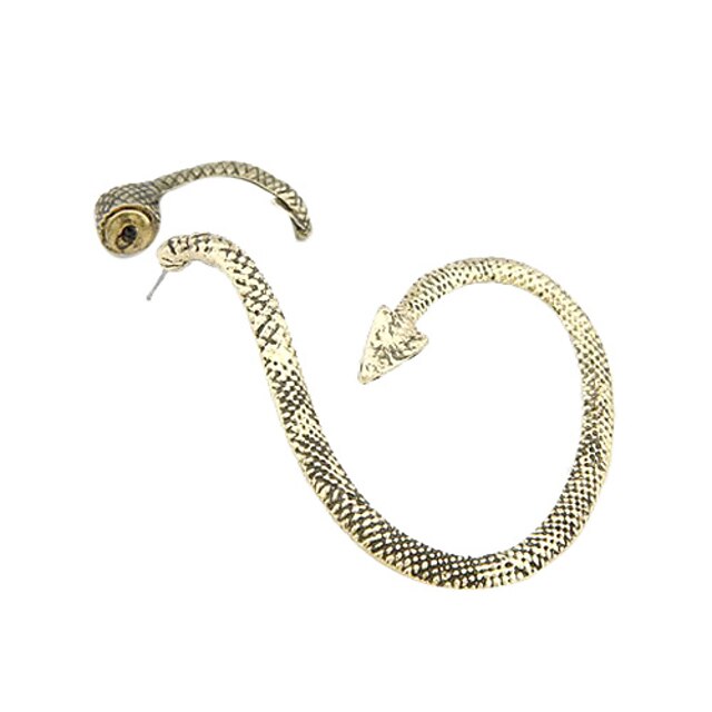  Women's Ear Cuff - Snake Personalized, European, Fashion 2 / 3 / 4 For Daily