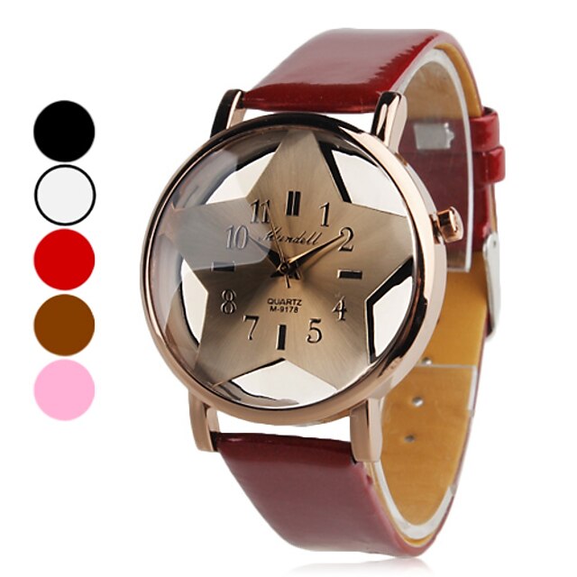  Women's Watch Hollow Star Style Dial Cool Watches Unique Watches Fashion Watch
