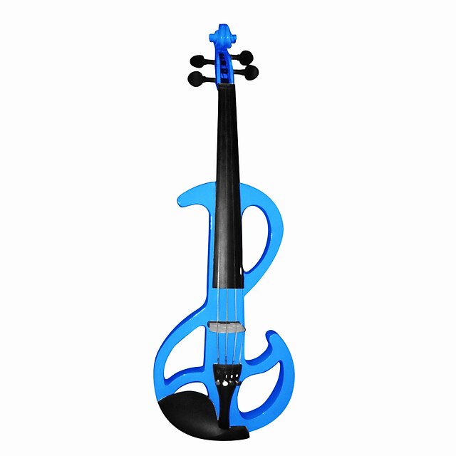  Chow - (ev08) 4/4 violino roupa basswood elétrica (multi-color)