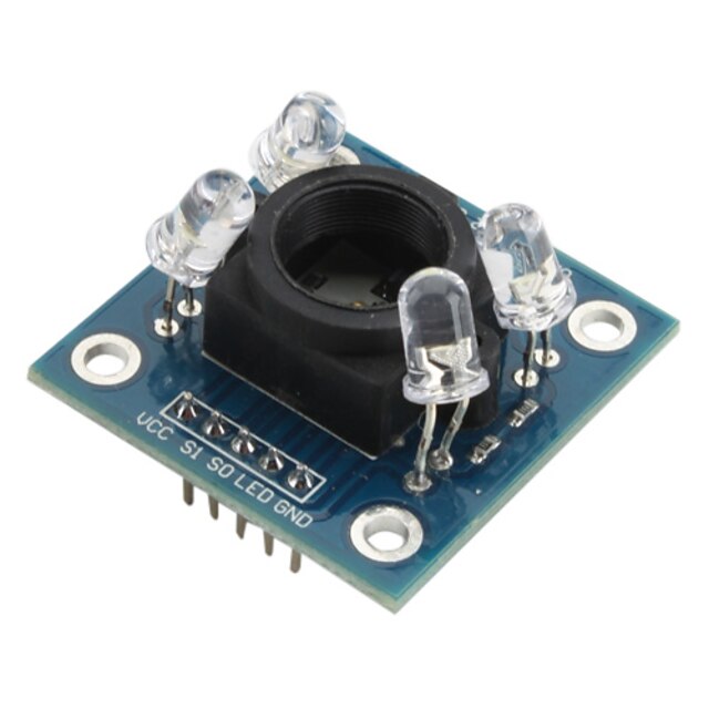  module de reconnaissance de capteur de couleur tcs3200 de haute qualité pour arduino