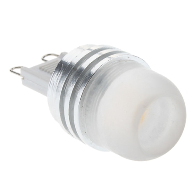 2 W LED-spotpærer 160-210 lm G9 1 LED perler Høyeffekts-LED Varm hvit Kjølig hvit 12 V