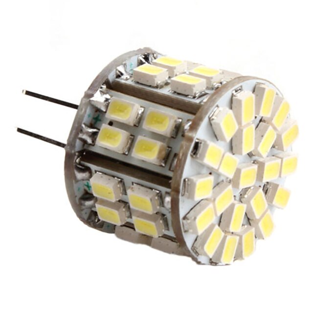  Ampoules Maïs LED 300 lm G4 T 50 Perles LED Blanc Naturel 12 V