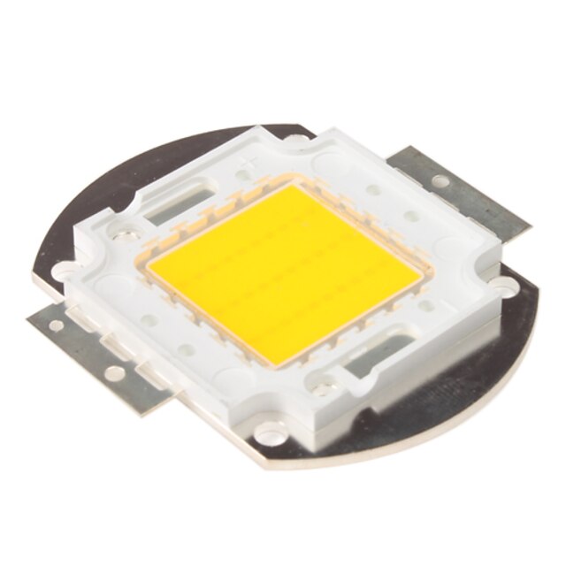 1pc Integrated LED 2500-3500 lm 30-34V Aluminum LED Chip 30 W