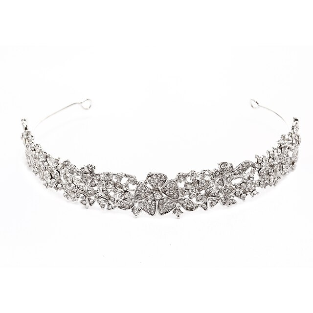  Women's Alloy Pearl Wedding Special Occasion / Tiaras