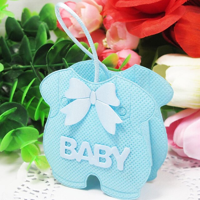  Lovely Baby Dress Design Favors Bags - Set of 12 (More Colors)
