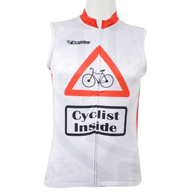 Kooplus Men's Sleeveless Cycling Vest Bike Vest/Gilet, Quick Dry, Breathable, Spring Summer