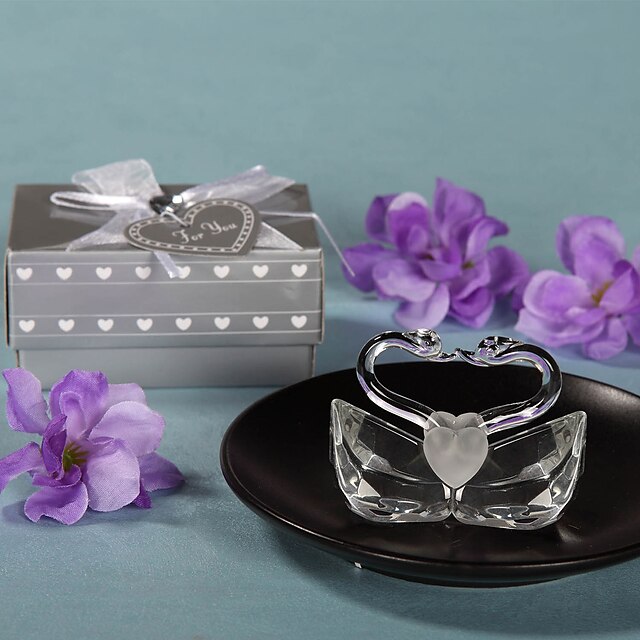  קריסטל פריטי קריסטל כלה / נערת פרחים / נושא טבעת חתונה / יום הולדת / תינוק חדש - 
