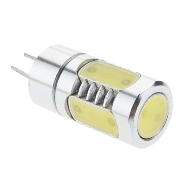  1db 2.5 W LED szpotlámpák 210-260 lm G4 5 LED gyöngyök Nagyteljesítményű LED Természetes fehér 12 V / #