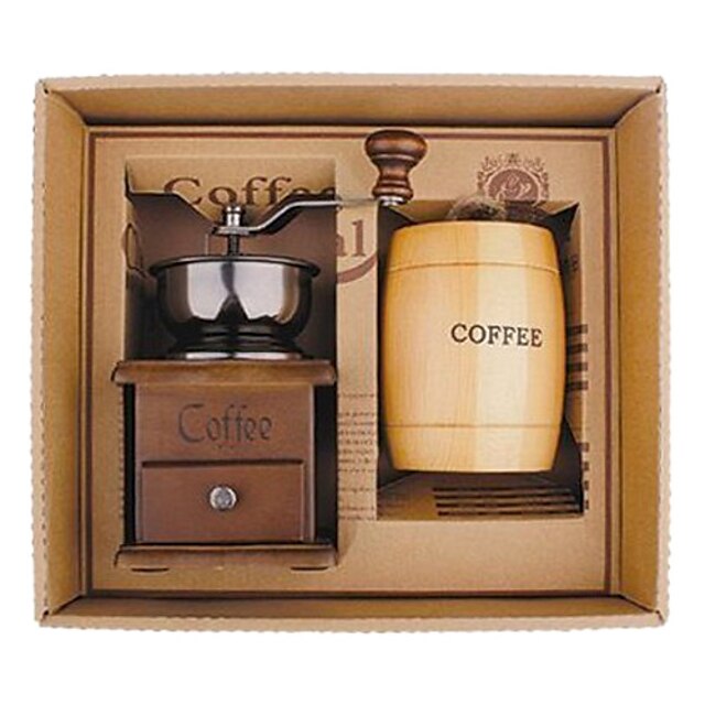  Coffee Series Boxed Gift (Moka & Siphon Pot, Grinder, Cups) T-202