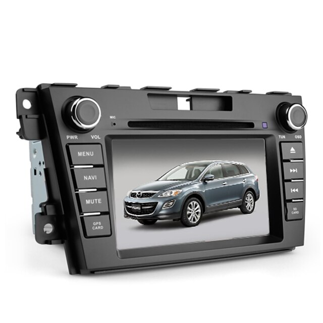  7 palcový auto DVD přehrávač pro Mazda CX-7 (gps, CAN Bus, iPod, RDS, SD / USB)
