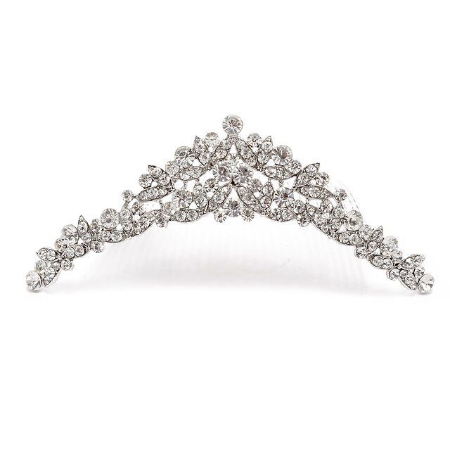  upea vintage style strassit häät morsiamen tiara