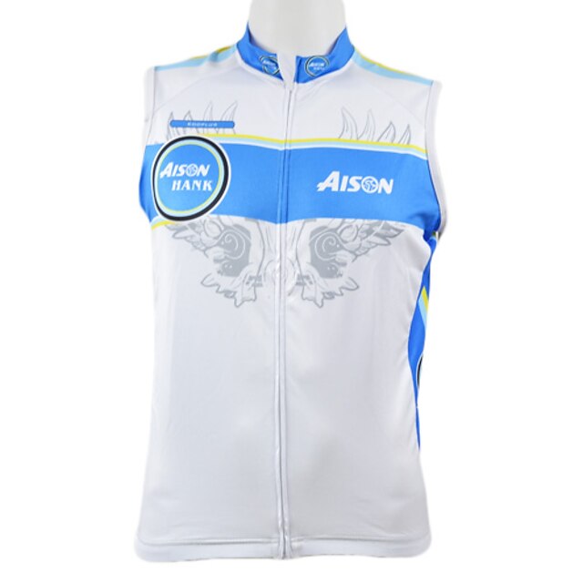  Kooplus Bărbați Fără manșon Vestă Cycling - Rosu Albastru Bicicletă Vestă Jerseu, Uscare rapidă, Respirabil, Primăvară Vară