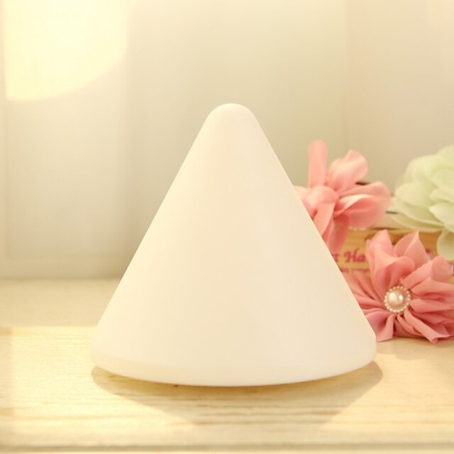  3W LED lampe de table Type de Pyramide
