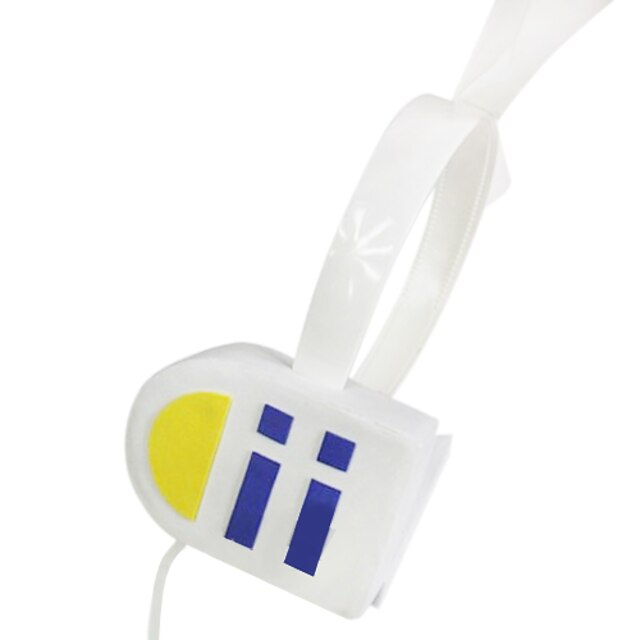  Altri accessori Ispirato da Vocaloid Kagamine Rin Anime / Videogiochi Accessori Cosplay Cuffie PVC Per donna