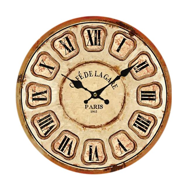  Euro Country Wall Clock