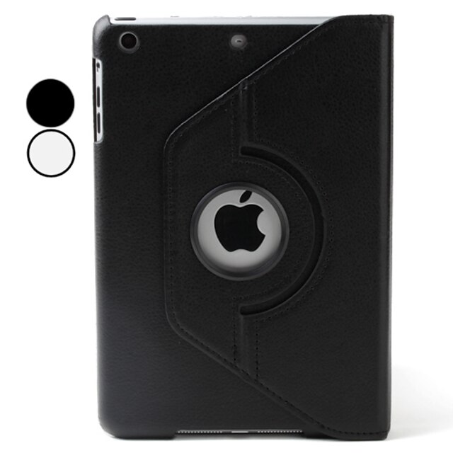 Rotatable Design PU Leather Case with Stand for iPad mini (Assorted Colors)