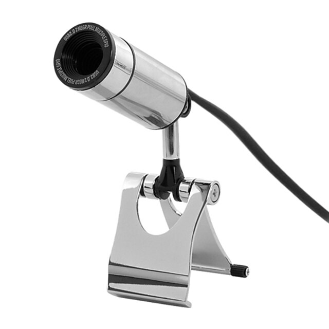  fém golyó usb webkamera 2 megapixeles érzékelővel