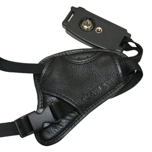  New Leather Hand Grip Strap for Canon EOS DSLR 60D 50D and More