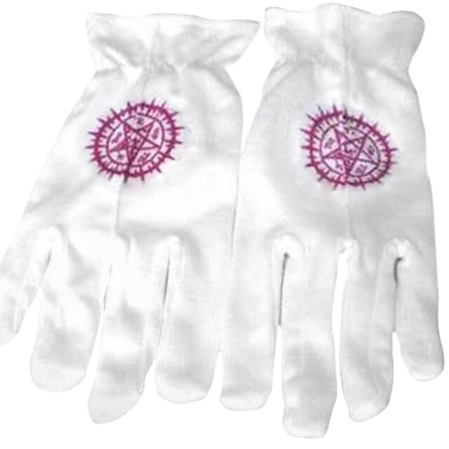  Gloves Inspired by Black Butler Sebastian Michaelis Anime Cosplay Accessories Gloves Terylene Men's