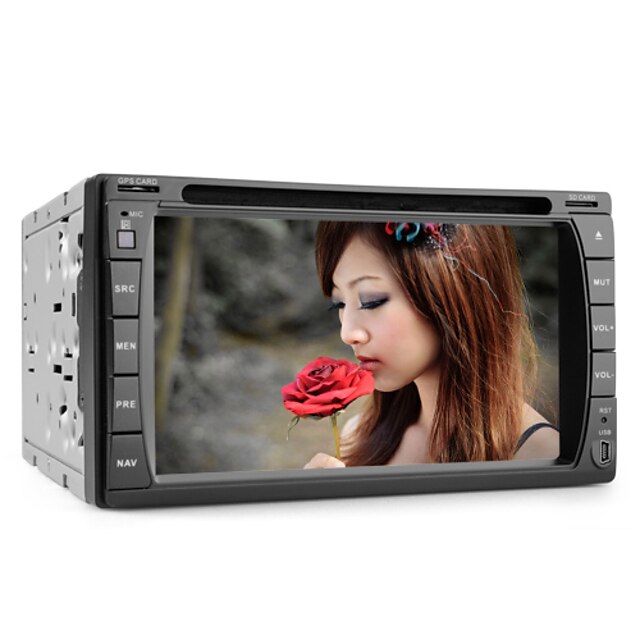  android 6,2-Zoll-Auto DVD Player mit GPS-, Analog-TV, WiFi und 3G-Internet-Zugang