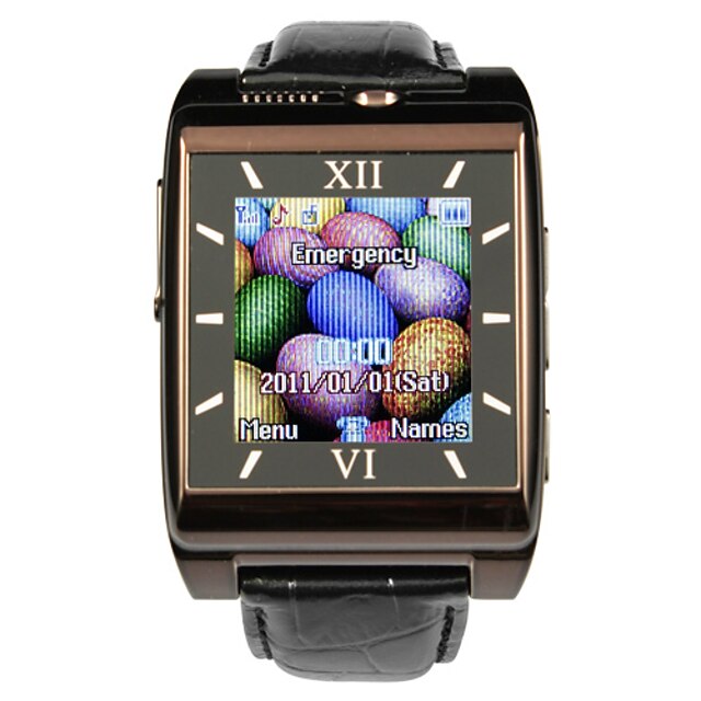  New Wrist Watch Phone for Men and Women + High-definition Camera