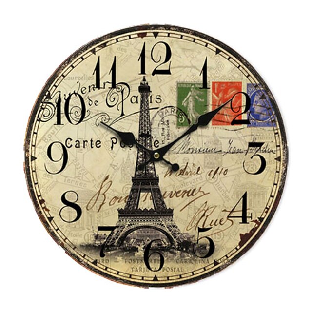  Euro Country Wall Clock