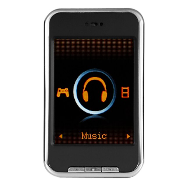  Горячие продажи 2,8-дюймовый сенсорный экран MP5-плеер FM / Voice Recorder 4GB