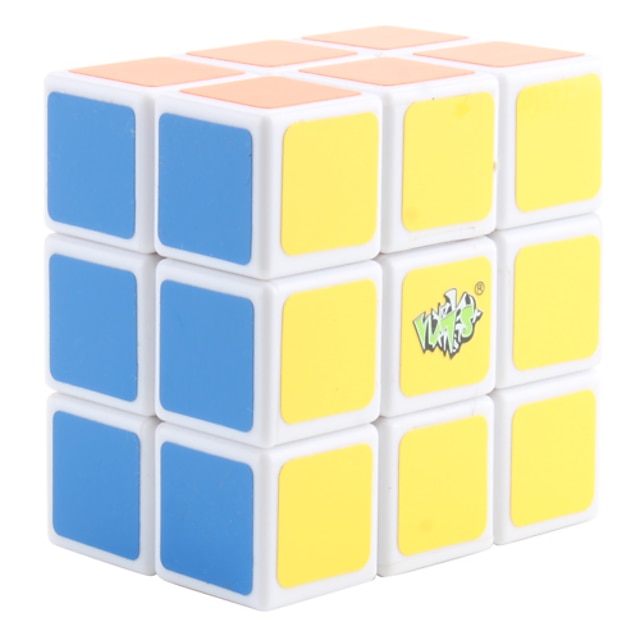  WTSの2x3x3私は頭の体操IQパズルマジックキューブ(ホワイト)