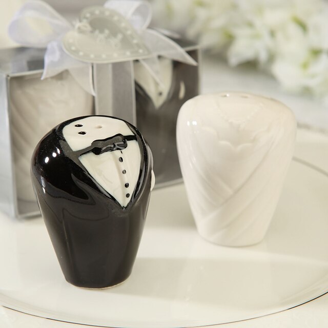  Wedding / Bridal Shower Ceramic Kitchen Tools Classic Theme - 2 pcs