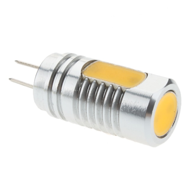  LED szpotlámpák 450 lm G4 3 LED gyöngyök Nagyteljesítményű LED Meleg fehér 12 V
