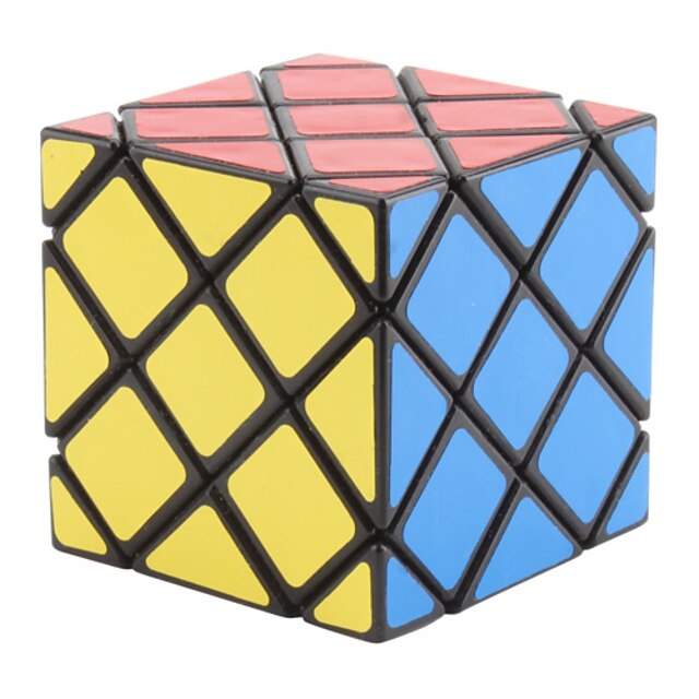  WTS osm osa šestihrany hlavolam iq puzzle magic cube (black)