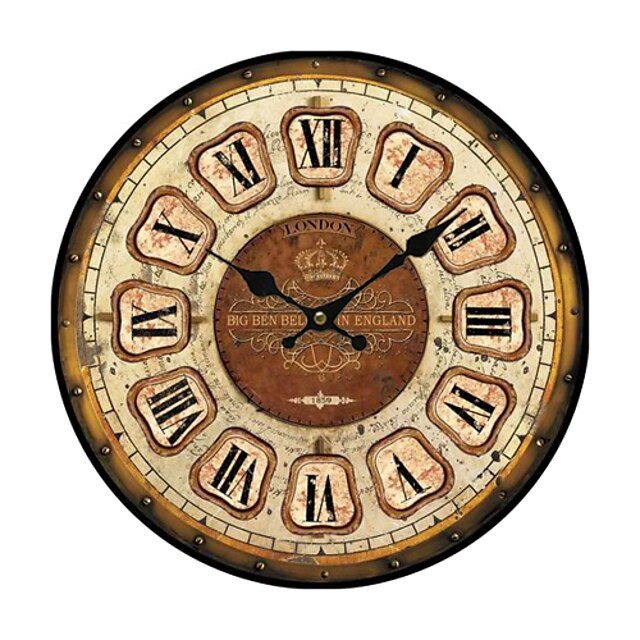  Euro Country Wall Clock