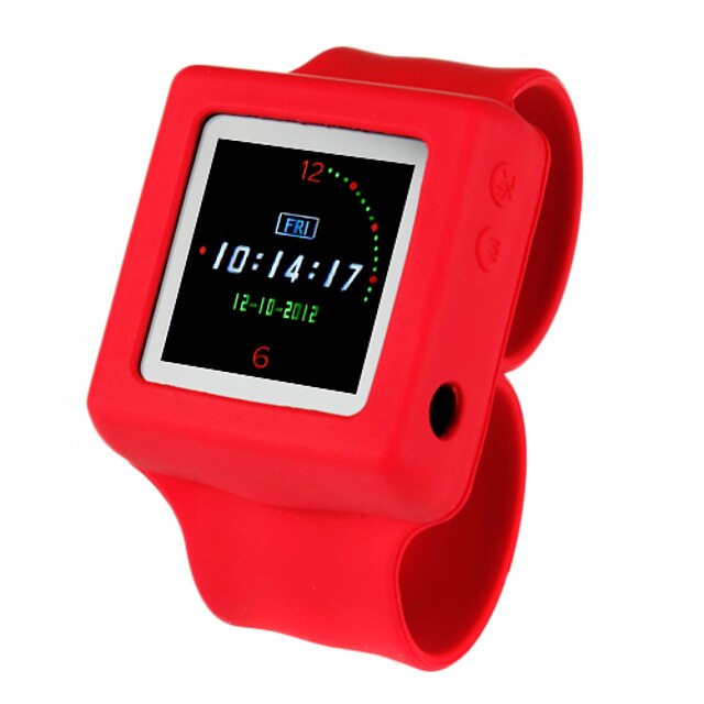  2012 Promotional Card Gift Fashion Mp4 Watch