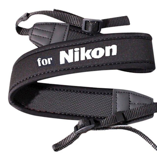  Neoprene Camera Neck Strap For Nikon D5000 D5100 and More